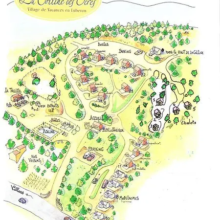 La Colline Des Ocres Village De 3 Etoiles